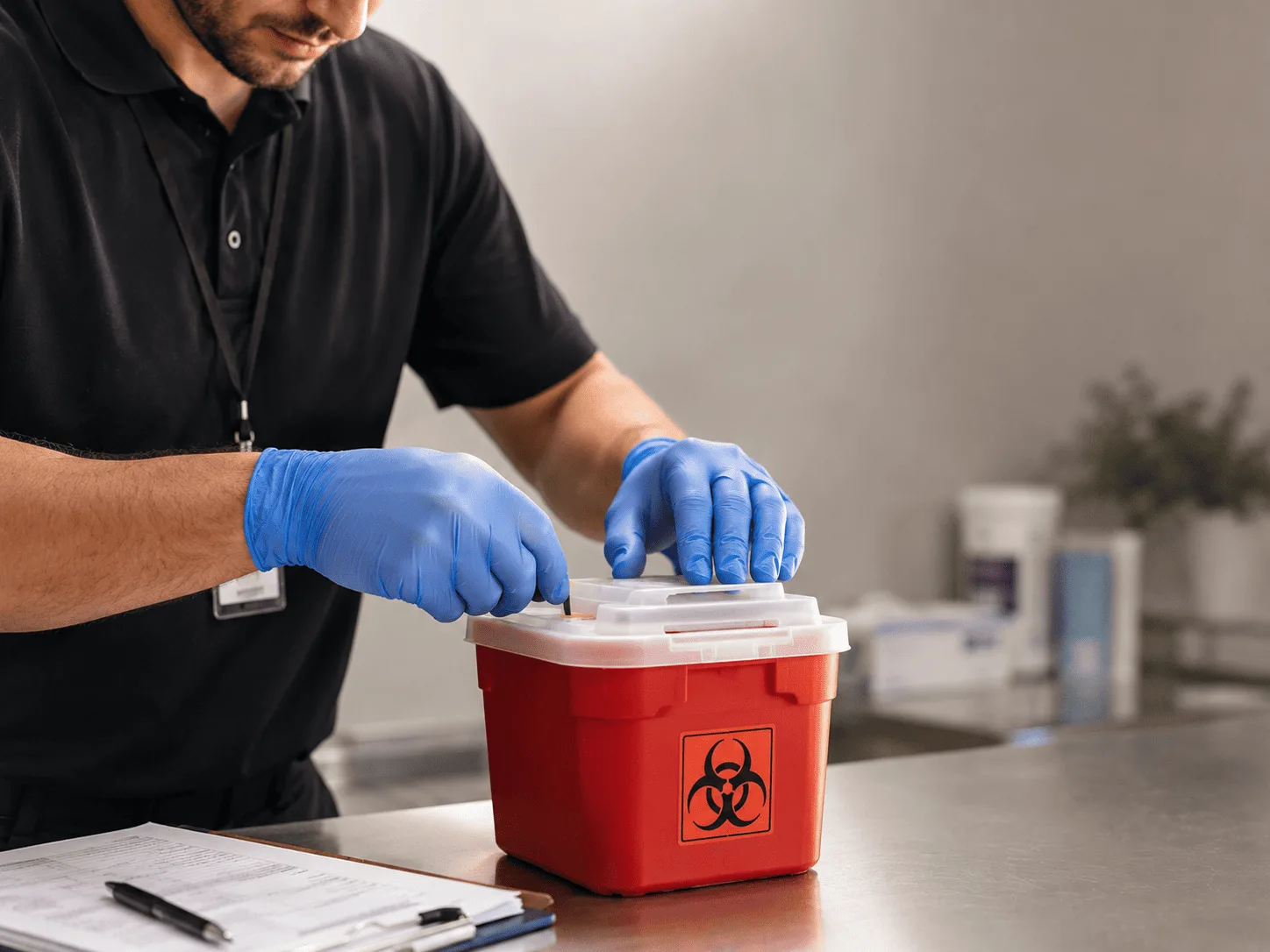 Why choose Sharps Waste Disposal in La Salle, MI